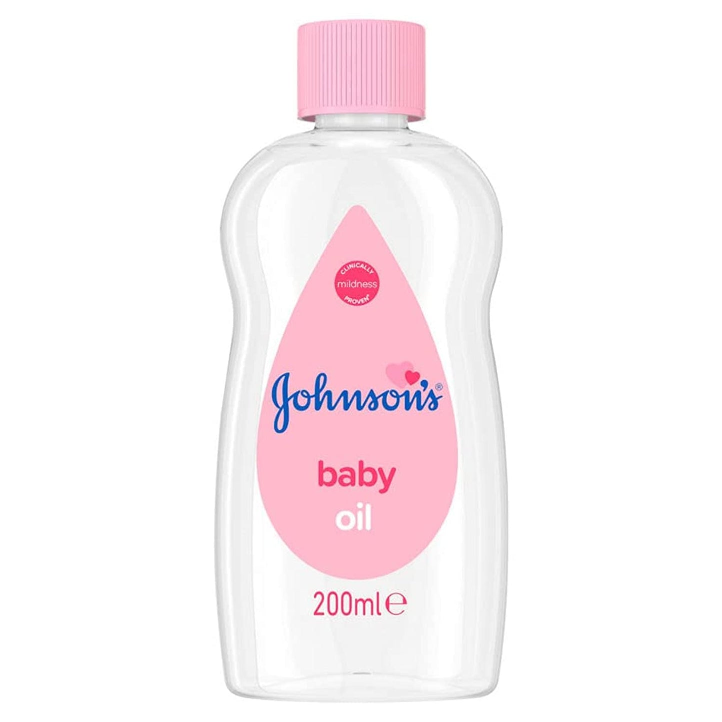 Product image of Johnson's Baby Oil For Kids Moisturizing Skin Care 6.7 oz 6.7 oz