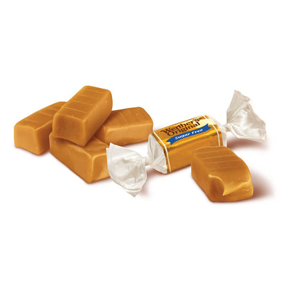 Product image of Werther's Original Sugar Free Chewy Caramels Individually Wrapped 7.7 oz 7.7 oz