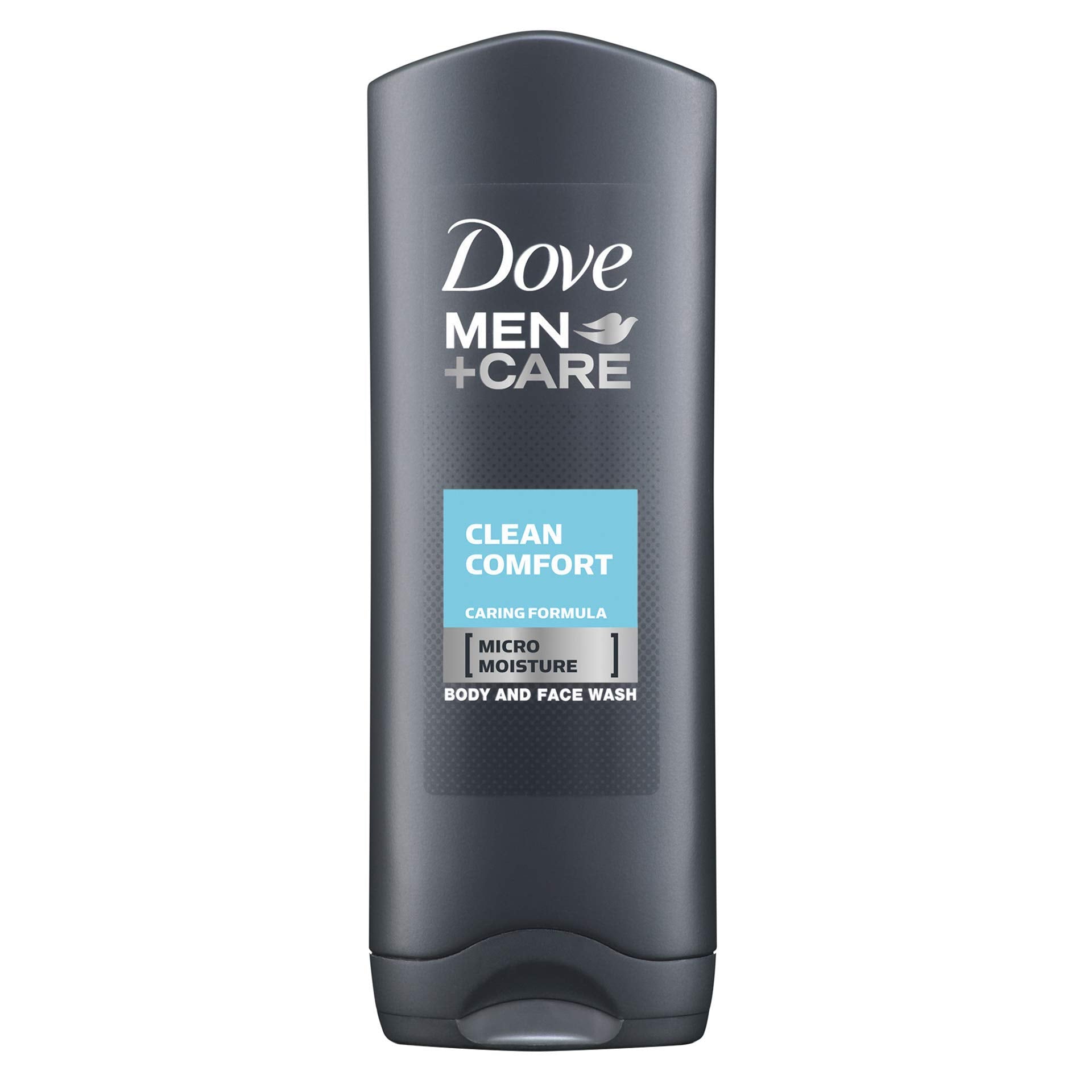 Product image of Dove Men Care Body and Face Wash Clean Comfort Case Made in Germany 13.5 fl oz 13.5 fl oz Pack of 6