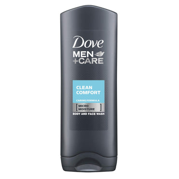 Product image of Dove Men Care Body and Face Wash Clean Comfort Case Made in Germany 13.5 fl oz 13.5 fl oz Pack of 6