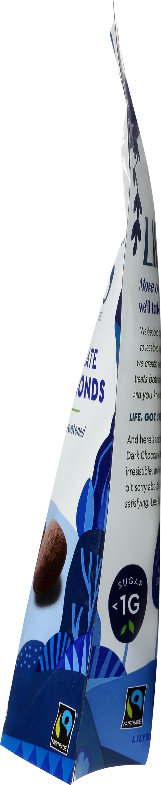 Product image of Lily's Sweets Dark Chocolate Covered Almonds 3.5 oz 3.5 oz