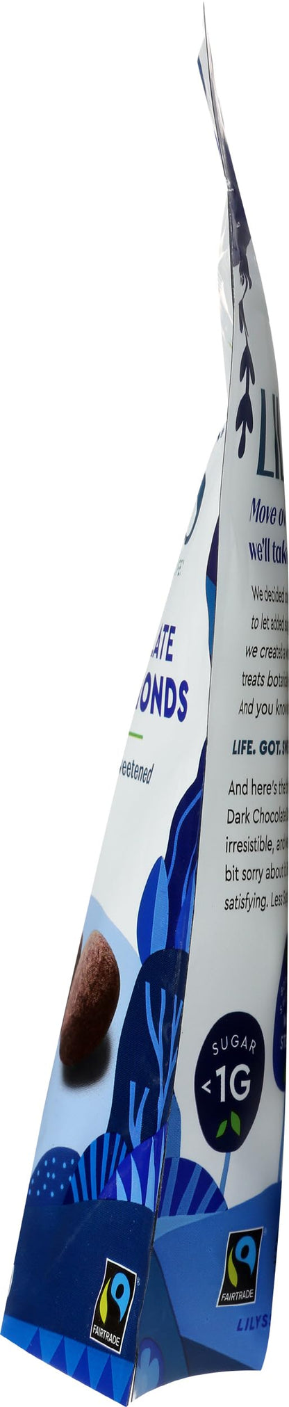 Product image of Lily's Sweets Dark Chocolate Covered Almonds 3.5 oz 3.5 oz