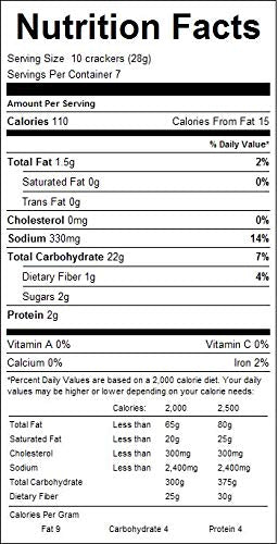 Product image of Snack Factory Pretzel Crisps Honey Mustard and Onion Flavor 7.2 oz 7.2 oz Pack of 3