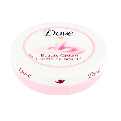 Product image of Dove Nourishing Body Care Face Hand and Body Beauty Cream Lotion for Normal to Dry Skin 24 Hour