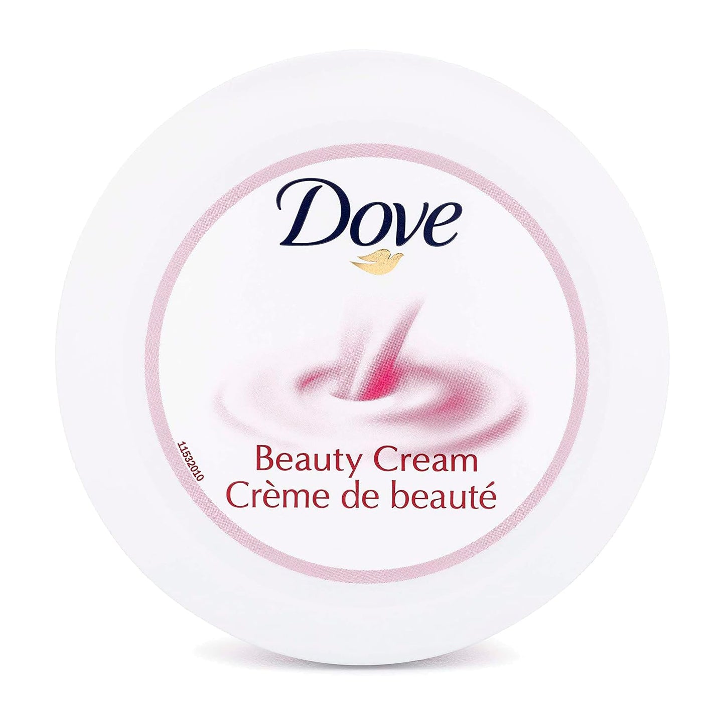 Product image of Dove Nourishing Body Care Face Hand and Body Beauty Cream Lotion for Normal to Dry Skin 24 Hour