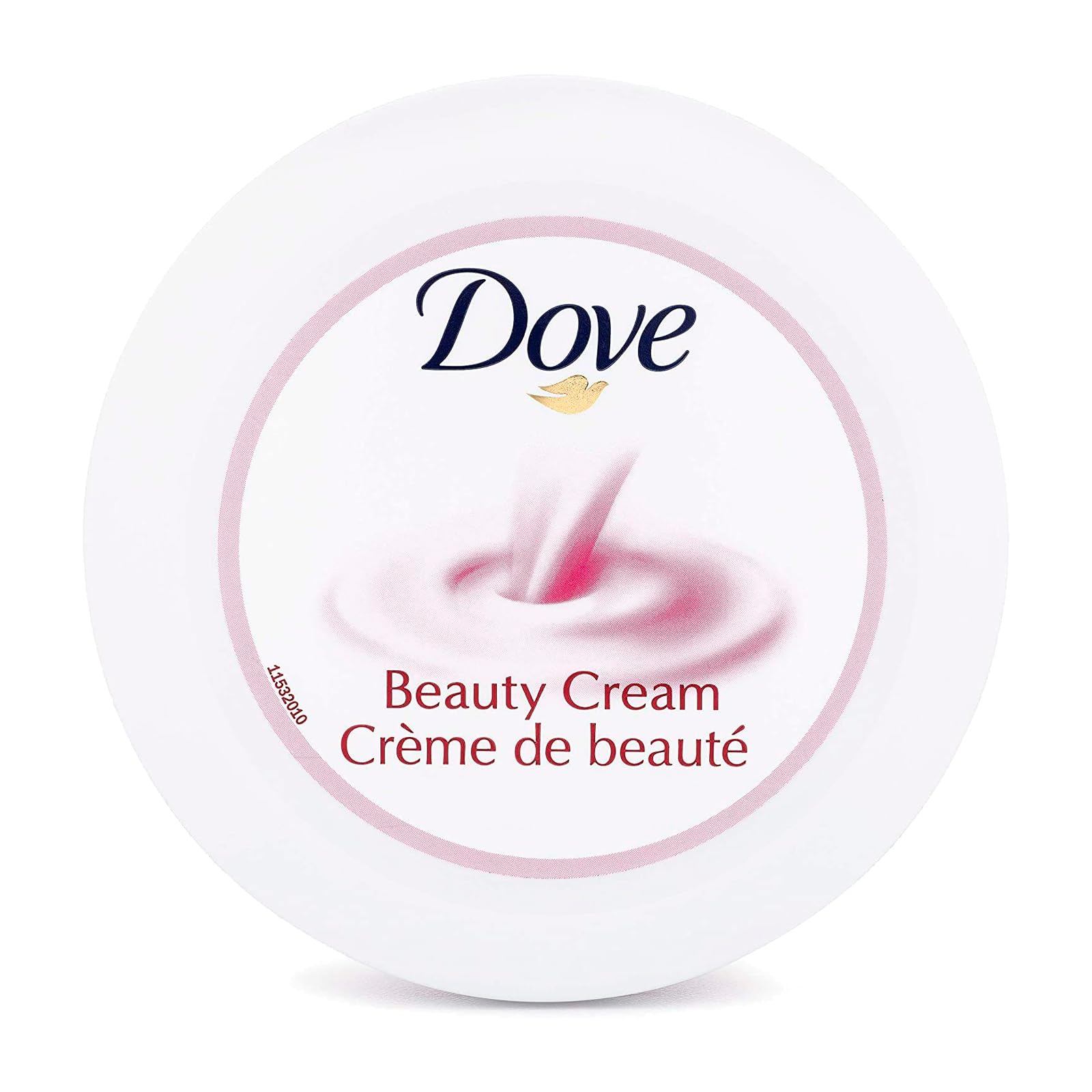 Product image of Dove Nourishing Body Care Face Hand and Body Beauty Cream Lotion for Normal to Dry Skin 24 Hour