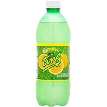 Product image of D and G Ting Sparkling Jamaican Grapefruit Flavored Beverage Bottle Total of 200 Fl Oz 20 oz 200 fl oz Pack