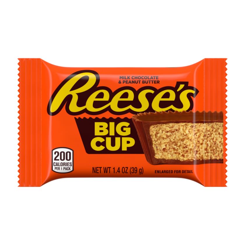 Product image of Reese's Peanut Butter Lover's Cup Candy 1.4 oz 1.4 oz Pack of 16