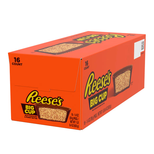 Product image of Reese's Peanut Butter Lover's Cup Candy 1.4 oz 1.4 oz Pack of 16