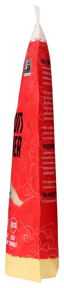 Product image of Lakanto Monk Fruit Sweetener All Natural Sugar Substitute Golden 28.22 oz 28.22 oz Pack of 2