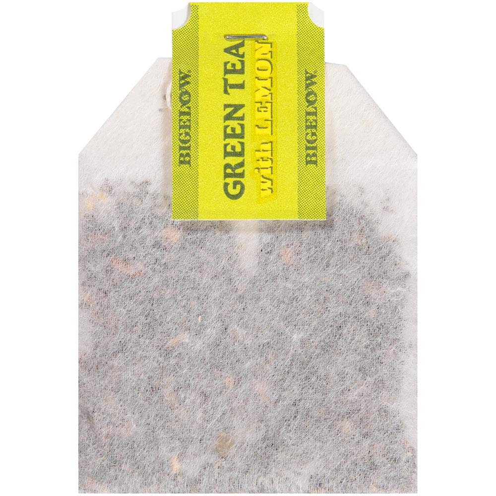 Product image of Bigelow Green Tea Lemon Tea Bags Lemon Flavor Rich in Antioxidants 28 ct Box Pack of 3