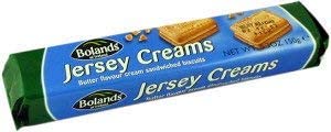Product image of Bolands Jersey Creams Irish Butter Flavored Cream Filled Biscuits per bag 4.41 oz 4.41 oz Pack of 3