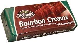 Product image of Bolands Bourbon Creams Irish Cookies Biscuits Each Bag 4.41 oz 4.41 oz Pack of 3