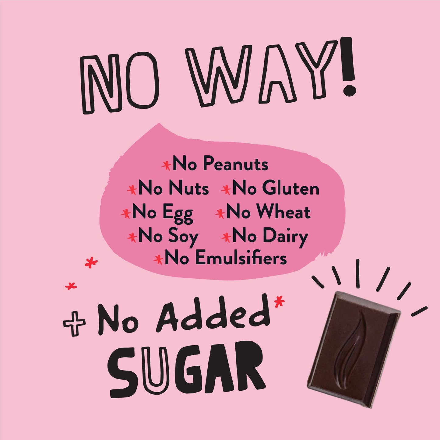 Product image of Pascha Organic No Added Sugar 100% Cacao Cocoa Nibs Chocolate Bars UTZ Gluten Free Non GMO Pack of 5