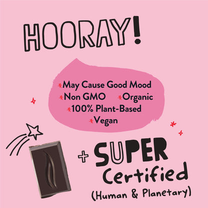 Product image of Pascha Organic No Added Sugar 100% Cacao Cocoa Nibs Chocolate Bars UTZ Gluten Free Non GMO Pack of 5