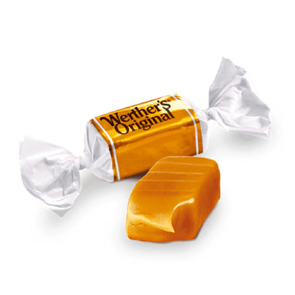 Product image of Werther's Original Soft Caramels 10.8 oz Bag Individually Wrapped Candy 10.83 oz 10.8 oz