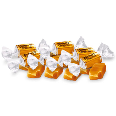Product image of Werther's Original Soft Caramels 10.8 oz Bag Individually Wrapped Candy 10.83 oz 10.8 oz