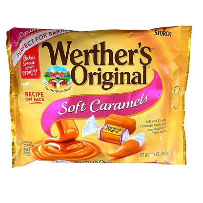 Product image of Werther's Original Soft Caramels 10.8 oz Bag Individually Wrapped Candy 10.83 oz 10.8 oz