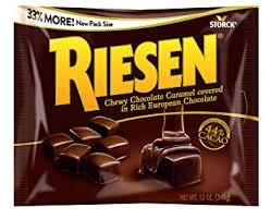 Product image of Riesen Chewy Chocolate Caramel Covered in Rich European Chocolate 12 oz 12 oz