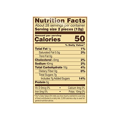 Product image of Werther's Original Creamy Caramel Filled Candy Bag 12 oz 12 oz