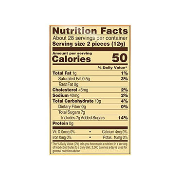 Product image of Werther's Original Creamy Caramel Filled Candy Bag 12 oz 12 oz