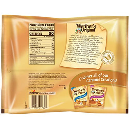 Product image of Werther's Original Creamy Caramel Filled Candy Bag 12 oz 12 oz