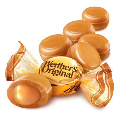 Product image of Werther's Original Creamy Caramel Filled Candy Bag 12 oz 12 oz