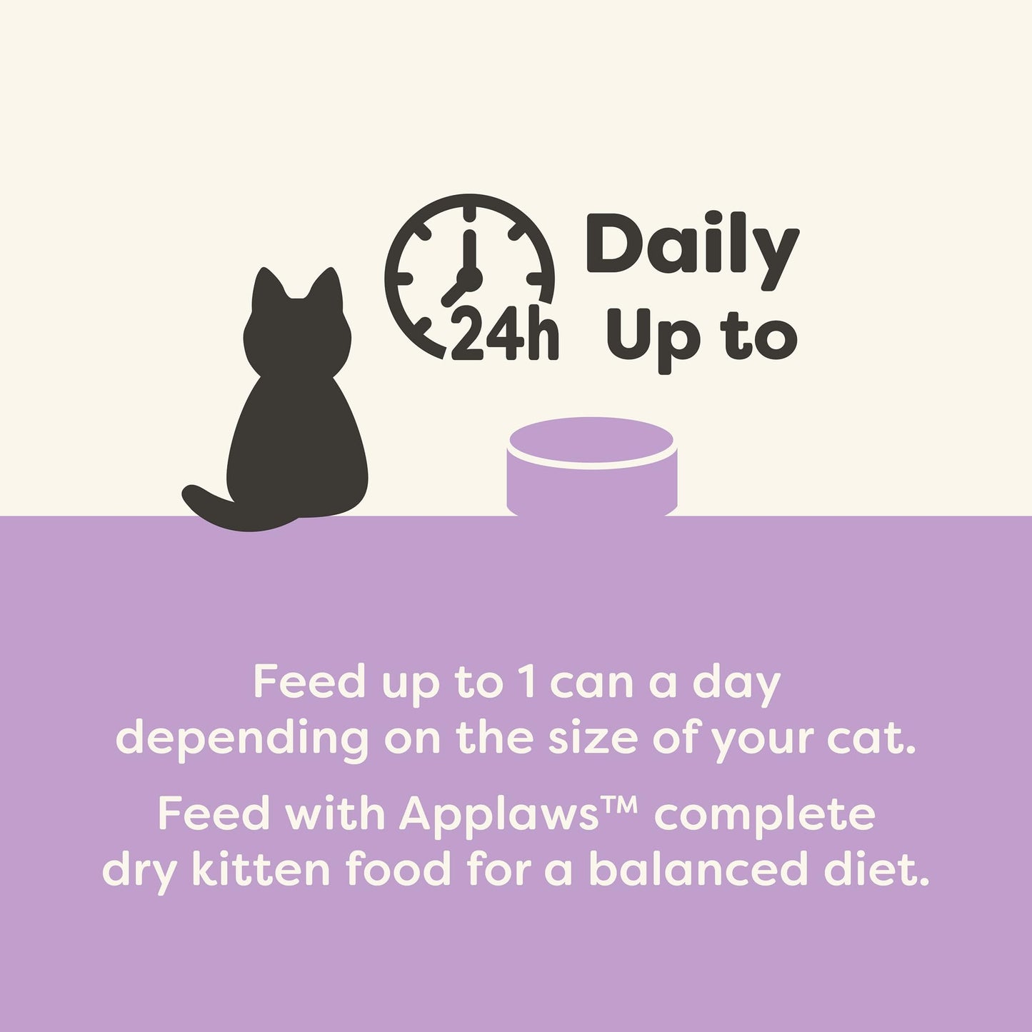Product image of Applaws Natural Wet Kitten Food Tuna Fillet in Broth Cans Limited Ingredient No Additives 2.47 oz 2.47 oz