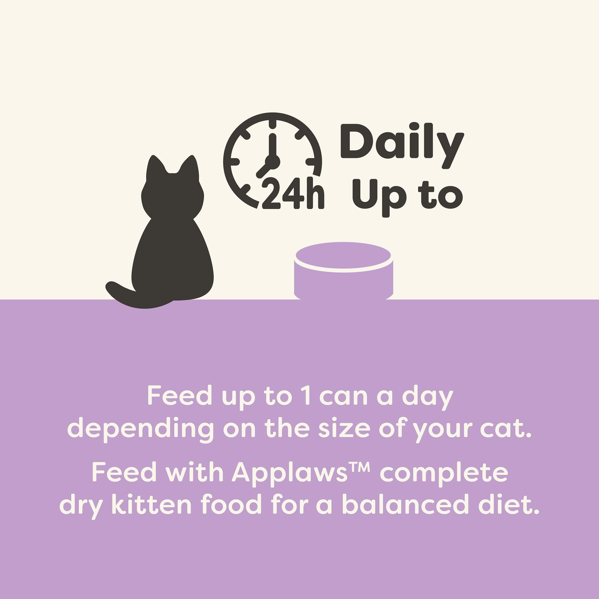 Product image of Applaws Natural Wet Kitten Food Tuna Fillet in Broth Cans Limited Ingredient No Additives 2.47 oz 2.47 oz