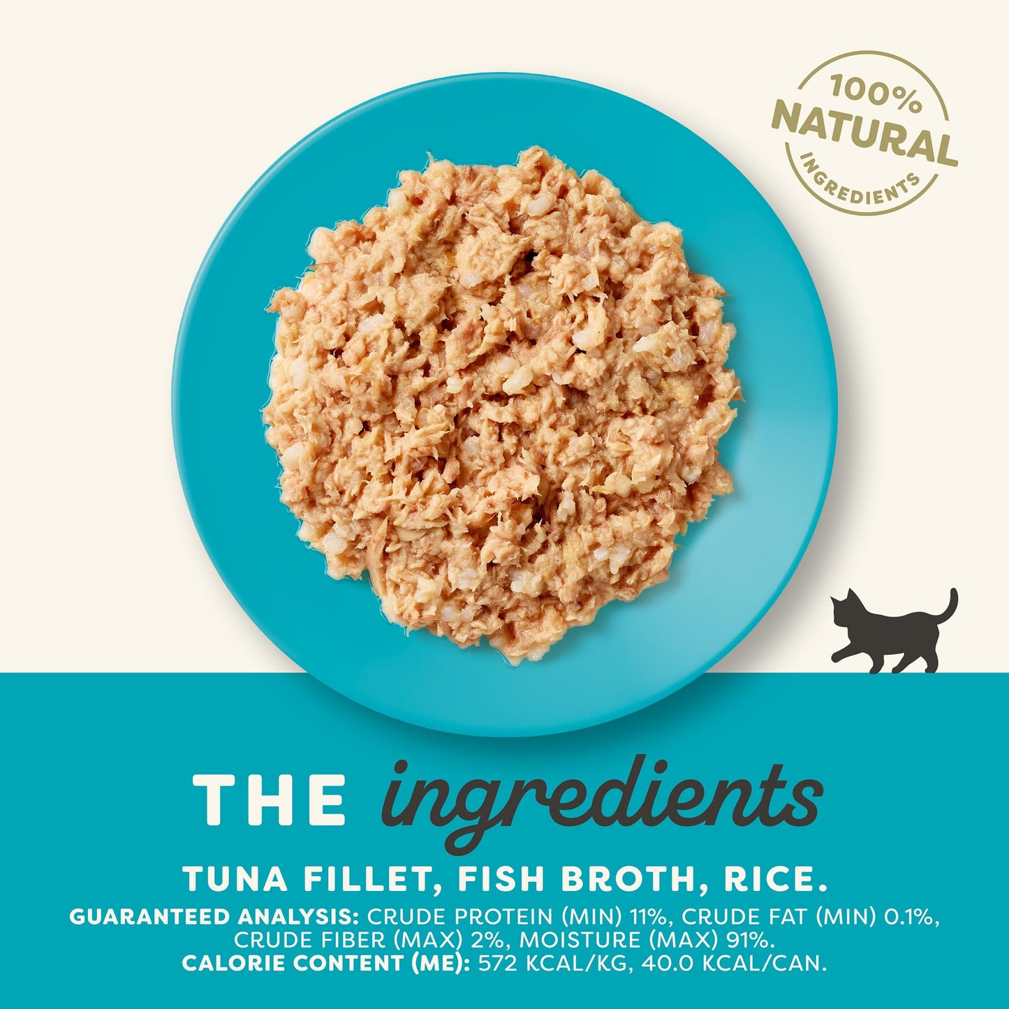 Product image of Applaws Natural Wet Kitten Food Tuna Fillet in Broth Cans Limited Ingredient No Additives 2.47 oz 2.47 oz