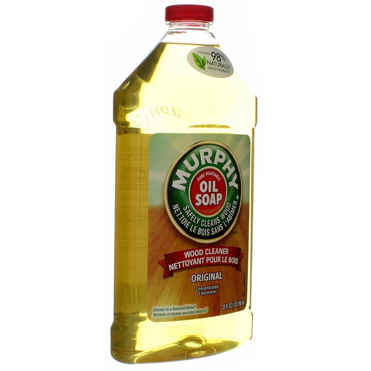 Product image of Murphy Original Oil Soap Wood Cleaner Liquid Pack of 2