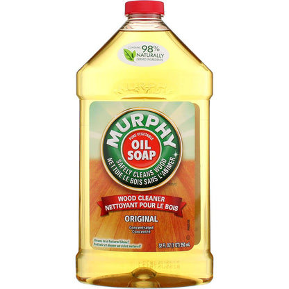 Product image of Murphy Original Oil Soap Wood Cleaner Liquid Pack of 2
