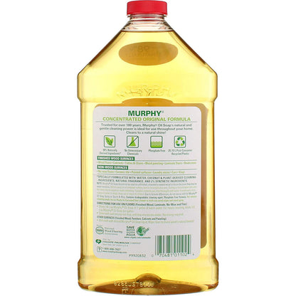 Product image of Murphy Original Oil Soap Wood Cleaner Liquid Pack of 2