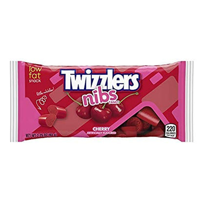 Product image of Twizzlers NIBS Cherry Candy 2.25 oz 2.25 oz Pack of 4