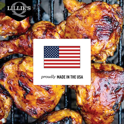Product image of Lillie's Q BBQ Rub Salt-Based All-Purpose Barbeque Seasoning Garlic and Black Pepper 7.9 oz 7.9 oz Pack of 2