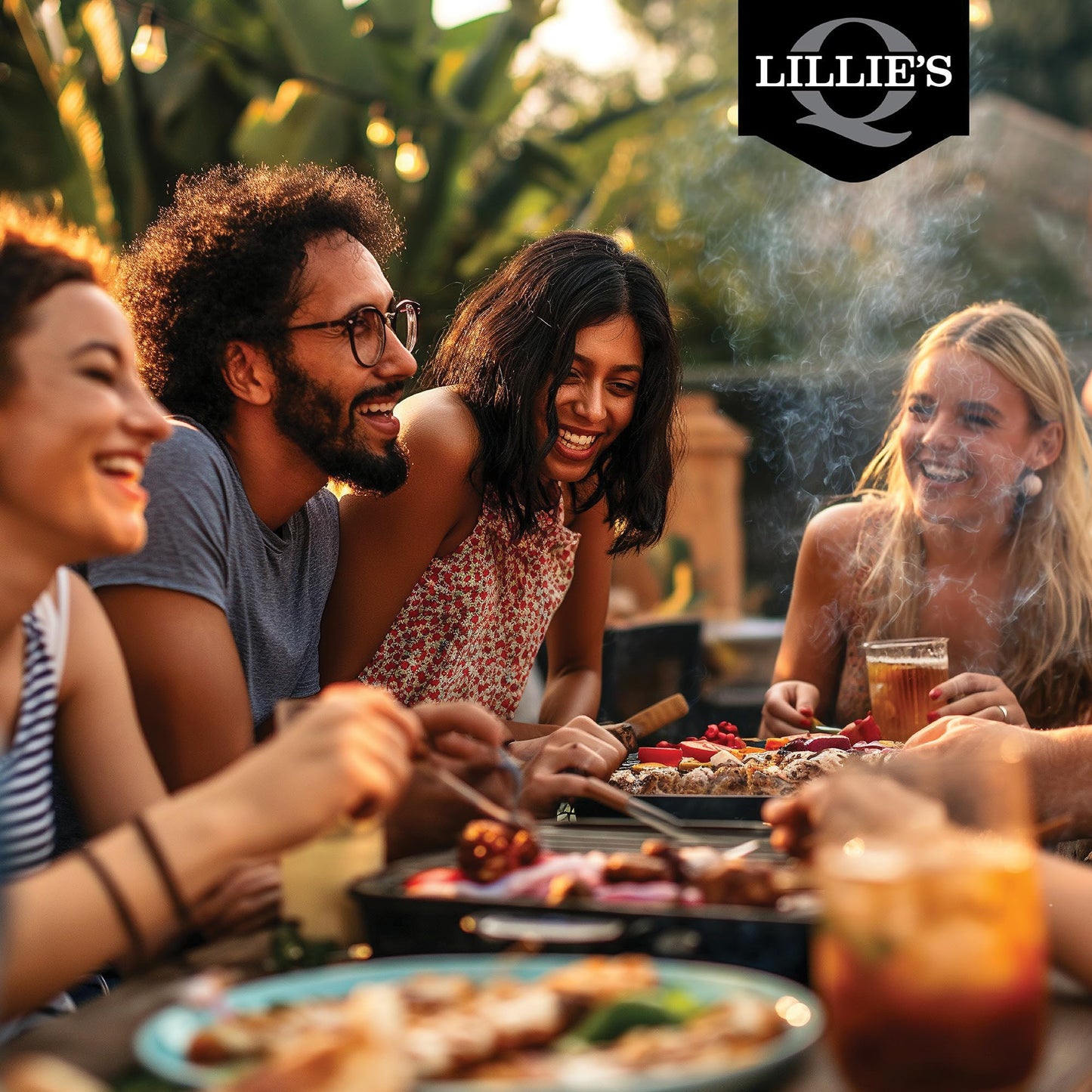 Product image of Lillie's Q BBQ Rub Salt-Based All-Purpose Barbeque Seasoning Garlic and Black Pepper 7.9 oz 7.9 oz Pack of 2