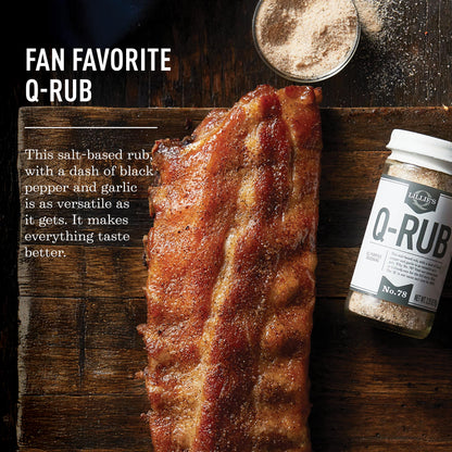 Product image of Lillie's Q BBQ Rub Salt-Based All-Purpose Barbeque Seasoning Garlic and Black Pepper 7.9 oz 7.9 oz Pack of 2