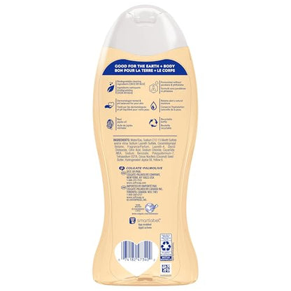 Product image of Softsoap Moisturizing Body Wash Vanilla and Jojoba Oil 20 Fluid oz Pack of 4