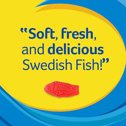Product image of Swedish Fish Mini Soft and Chewy Candy Family Size 1.8 lb