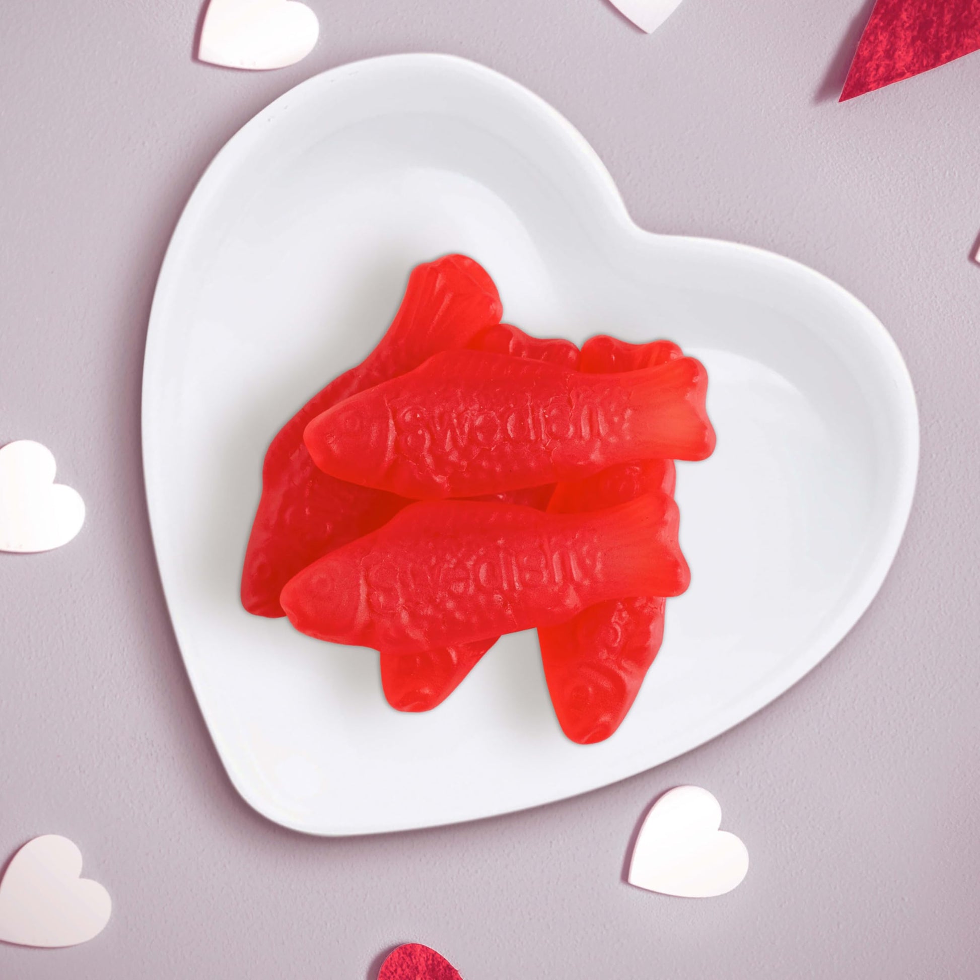 Product image of Swedish Fish Mini Soft and Chewy Candy Family Size 1.8 lb