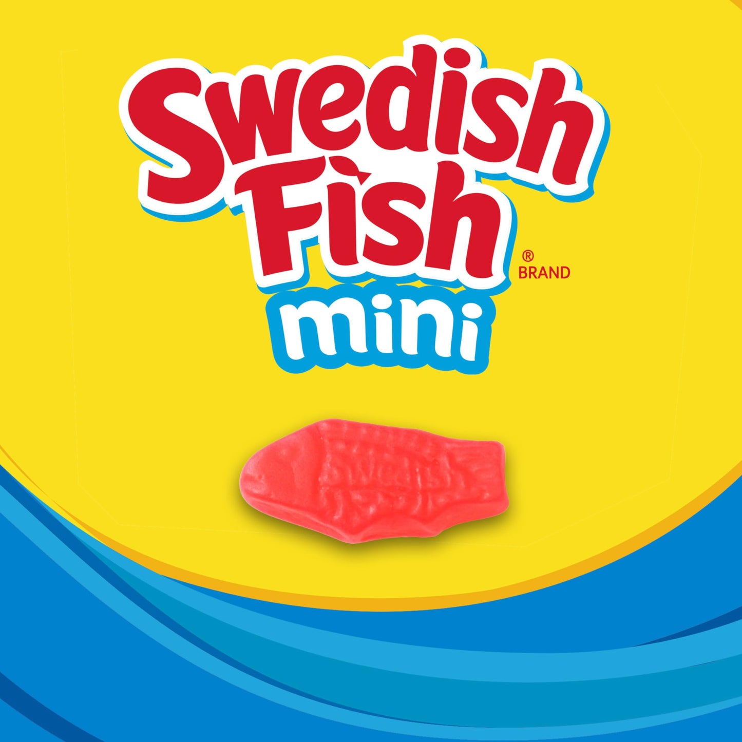 Product image of Swedish Fish Mini Soft and Chewy Candy Family Size 1.8 lb