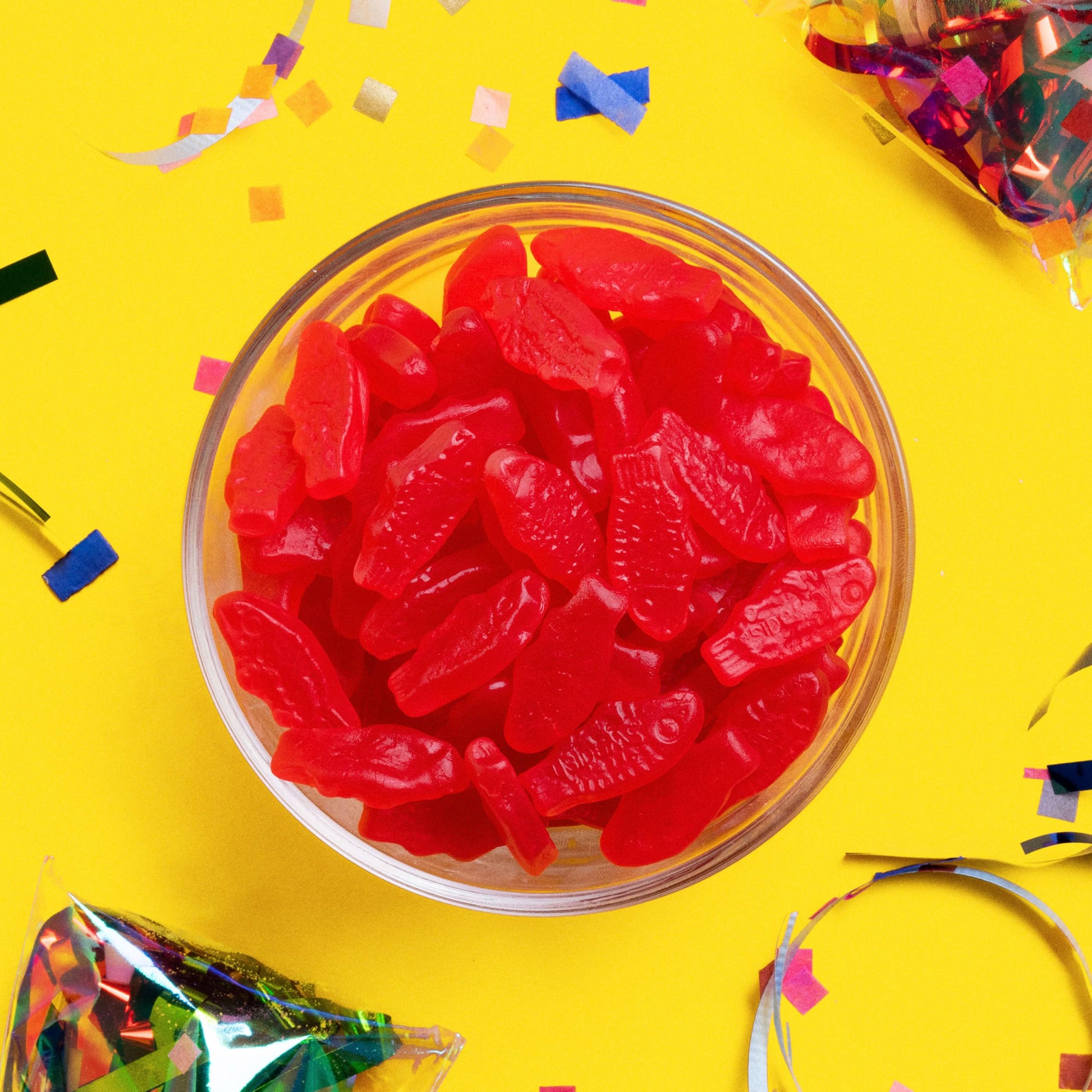 Product image of Swedish Fish Mini Soft and Chewy Candy Family Size 1.8 lb