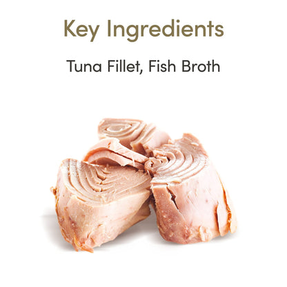 Product image of Applaws Natural Wet Cat Food Tuna Flakes in Gravy Pots Limited Ingredient 2.12 oz 2.12 oz Pack of 18