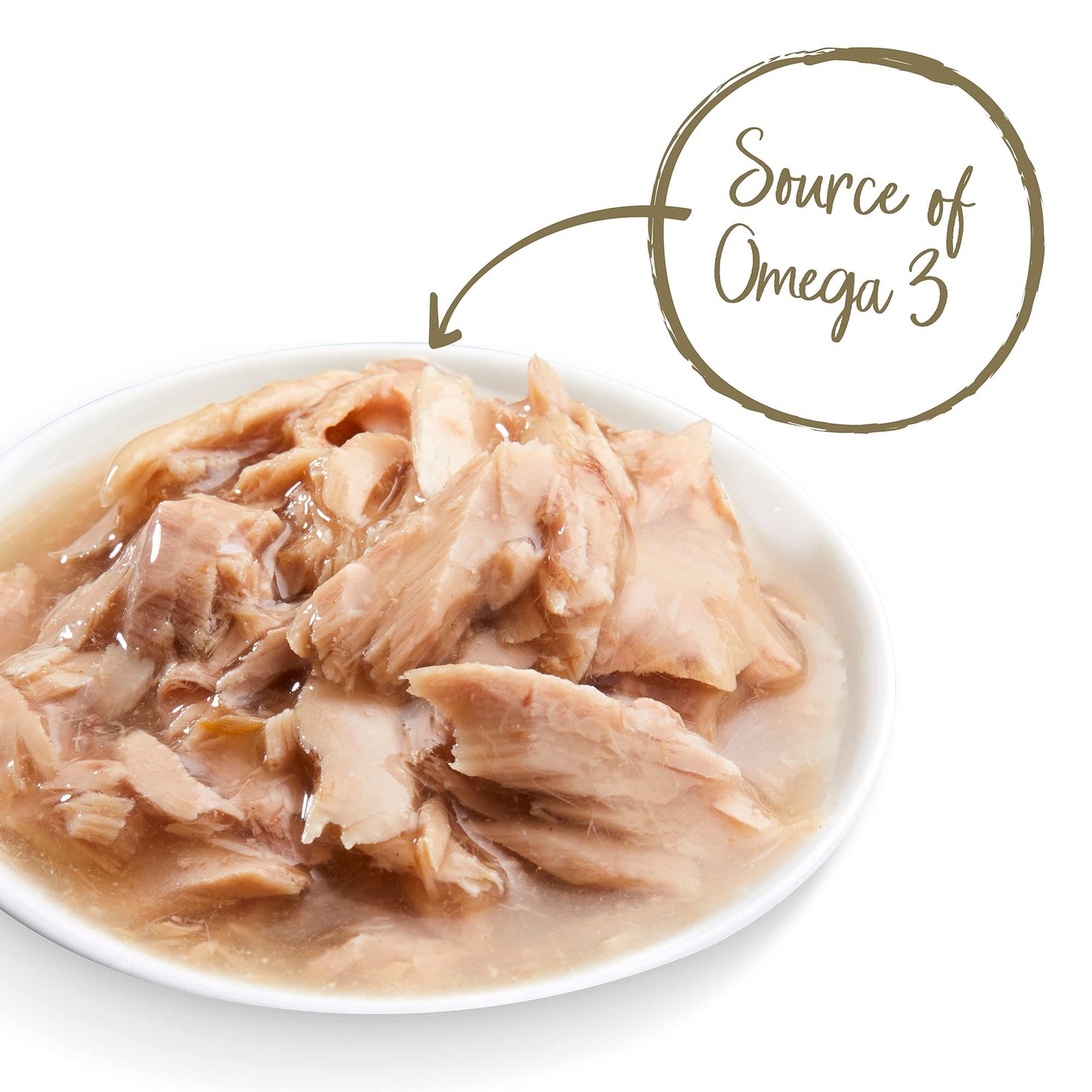 Product image of Applaws Natural Wet Cat Food Tuna Flakes in Gravy Pots Limited Ingredient 2.12 oz 2.12 oz Pack of 18