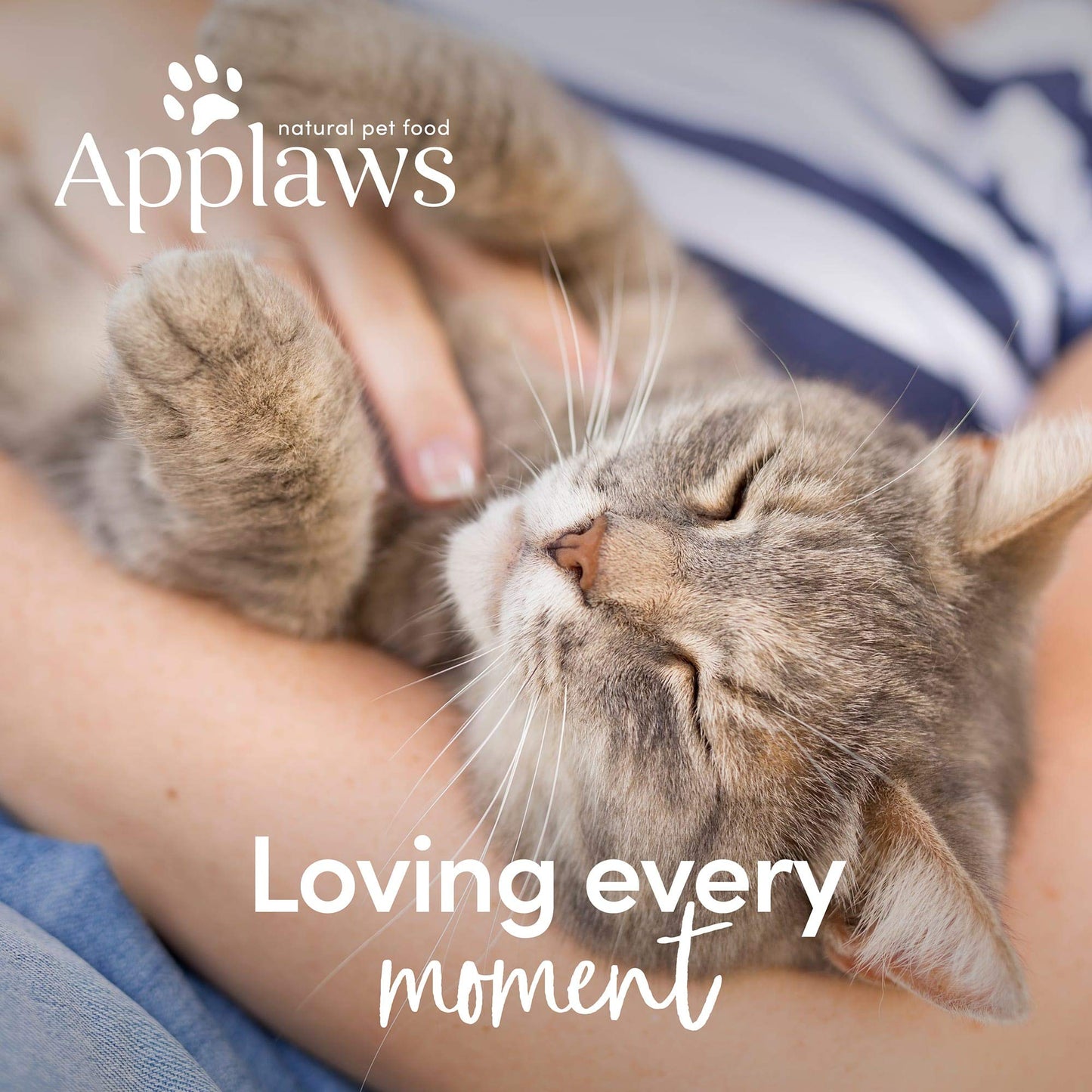 Product image of Applaws Natural Wet Cat Food Tuna Flakes in Gravy Pots Limited Ingredient 2.12 oz 2.12 oz Pack of 18
