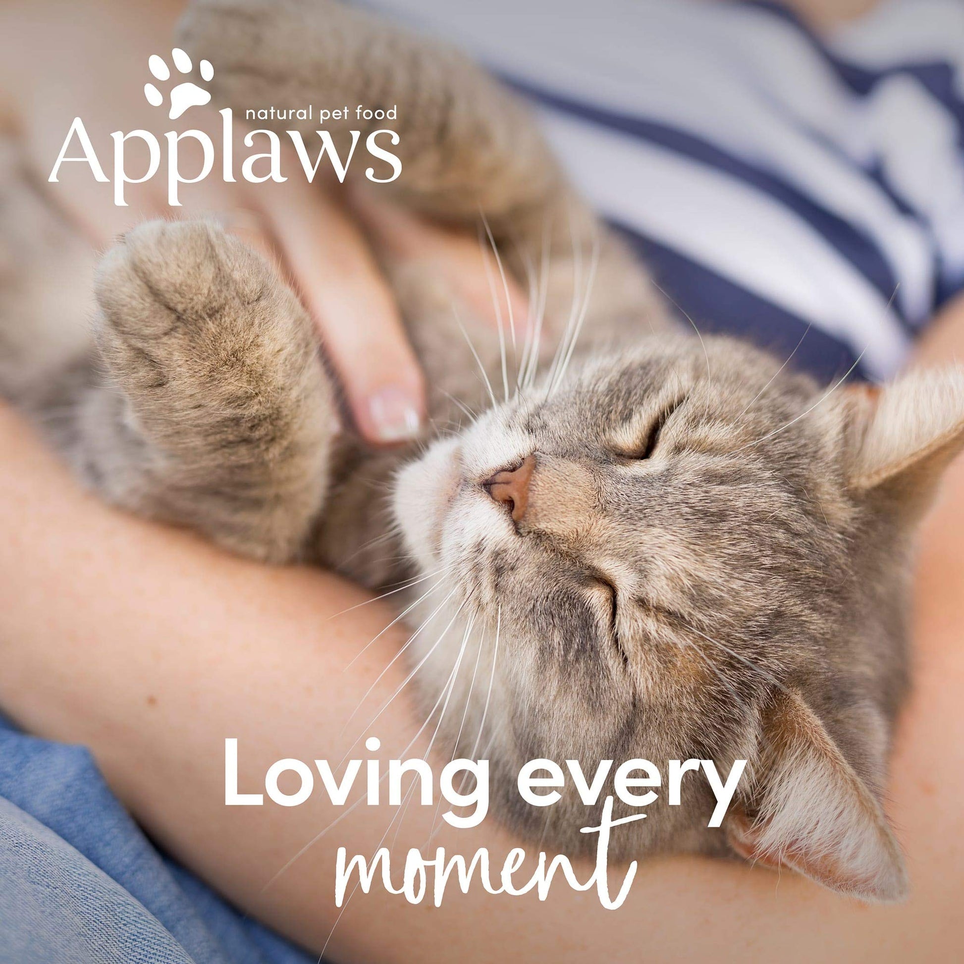 Product image of Applaws Natural Wet Cat Food Tuna Flakes in Gravy Pots Limited Ingredient 2.12 oz 2.12 oz Pack of 18