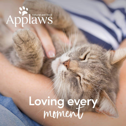 Product image of Applaws Natural Wet Cat Food Tuna Flakes in Gravy Pots Limited Ingredient 2.12 oz 2.12 oz Pack of 18