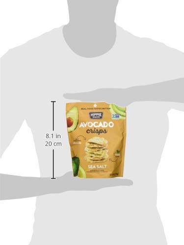 Product image of Hippie Snacks Avocado Crisps Sea Salt 2.5 oz 2.5 oz