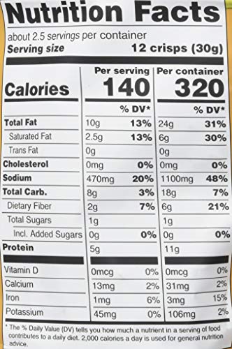 Product image of Hippie Snacks Avocado Crisps Sea Salt 2.5 oz 2.5 oz