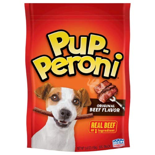 Product image of Pup-Peroni Beef Dog Snacks Dog Treats Beef Flavor 5.6 oz 5.6 oz Pack of 4